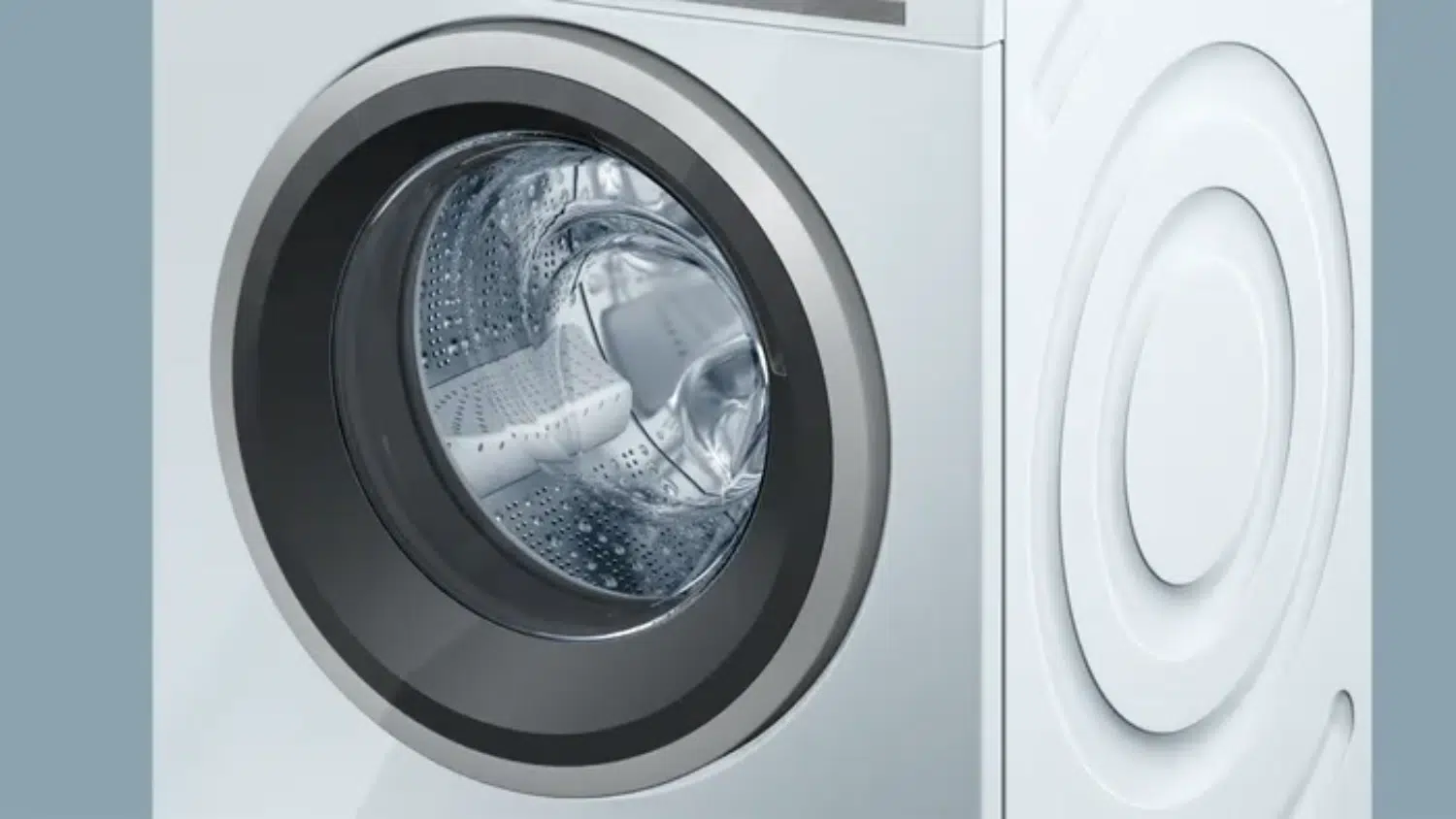 Siemens washing machine iQdrive motor ecoSilent system