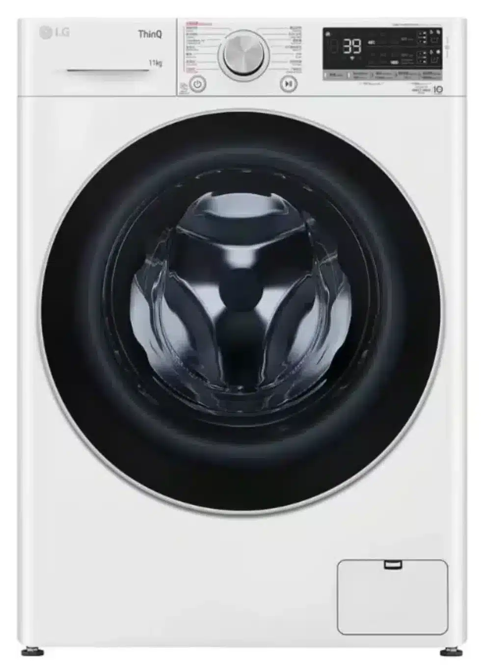 LG Washer 11 Kgs Front Load-Inverter-WR5011BWG