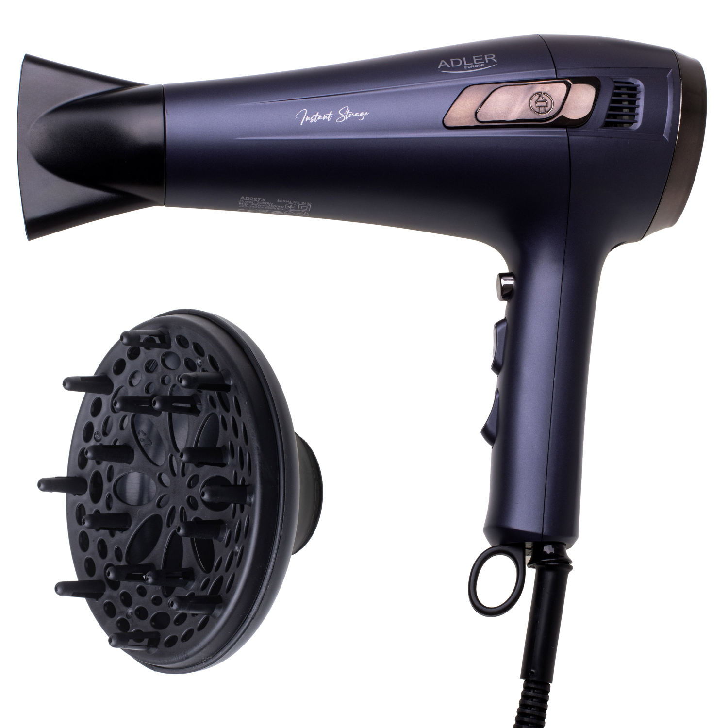 Adler Hair Dryer 2400W-AD-2273