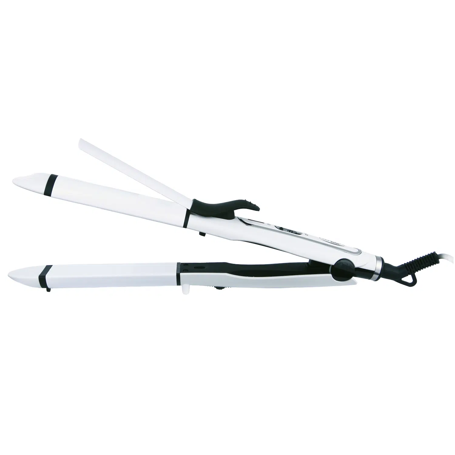 Adler hair straightener AD 2104 front view used for smooth styling
