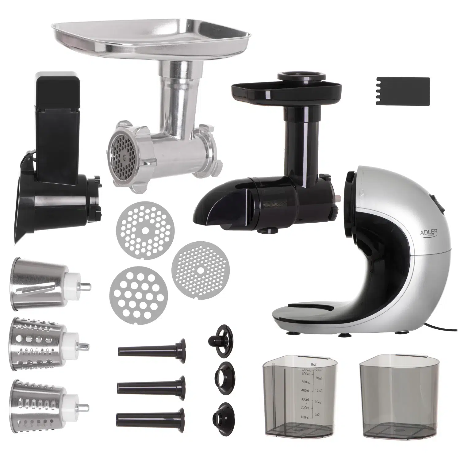 ADLER SLOW SPEED JUICER-AD4131