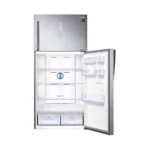 Silver Samsung Four Door Refrigerator