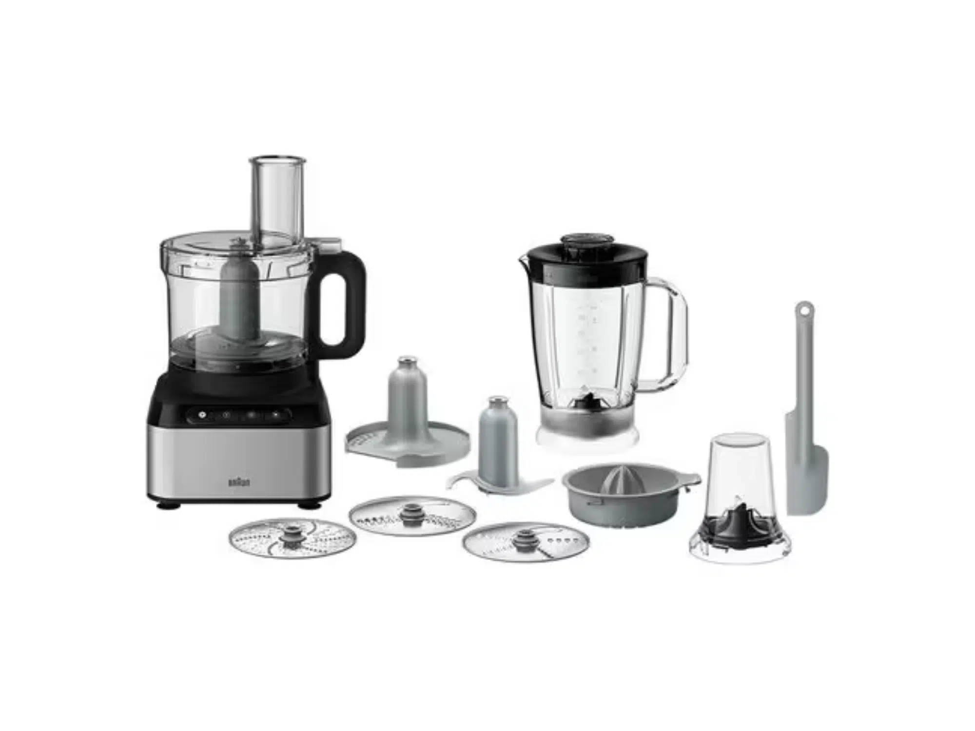 Braun Food Processor-P3233SI