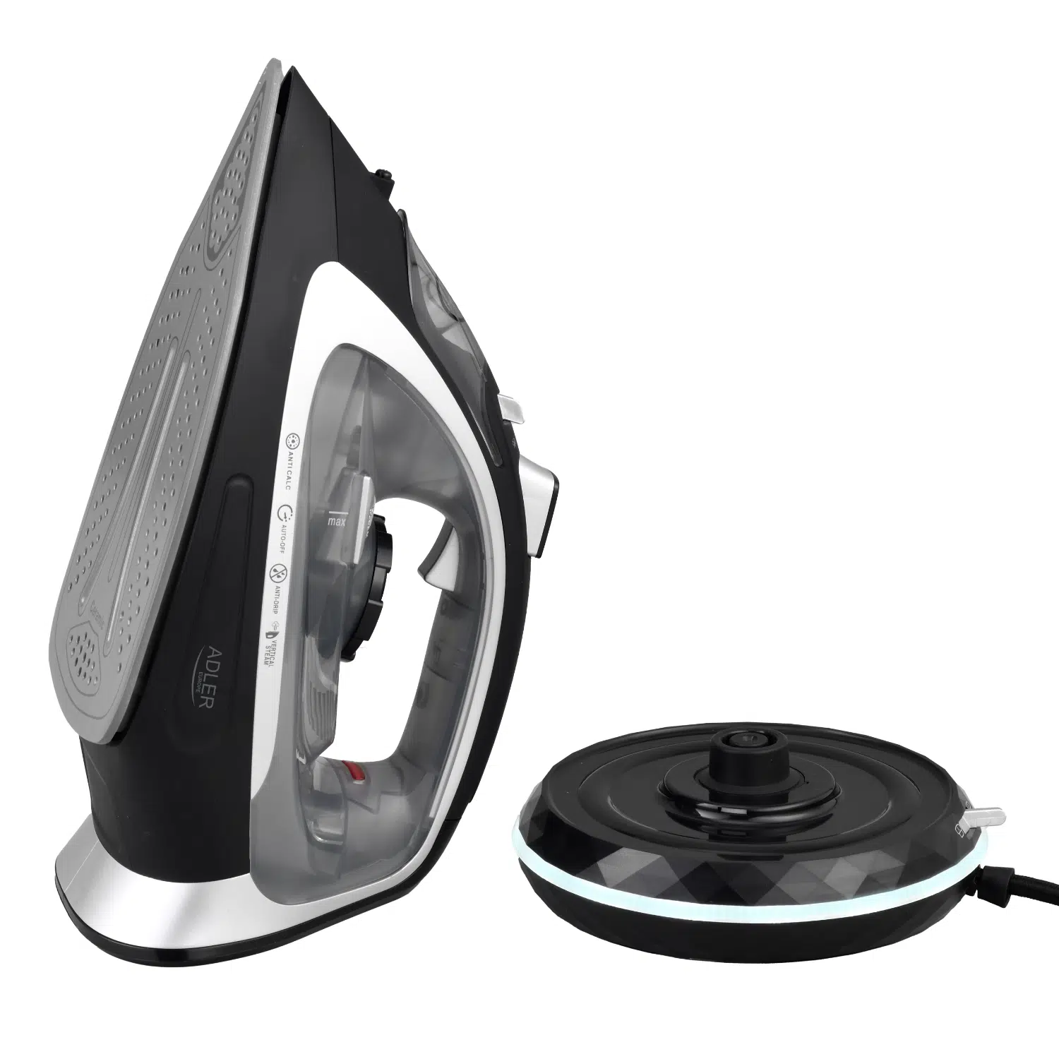 ADLER CORDLESS STEAM IRON- AD5043