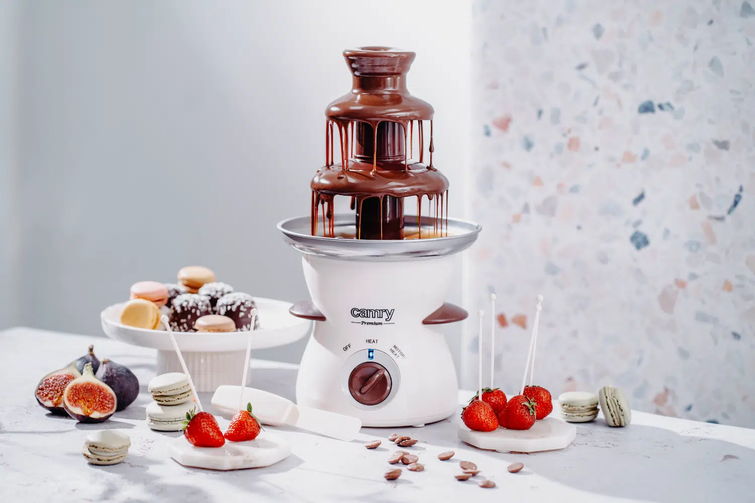 Camry Chocolate Fountain-CR 4457