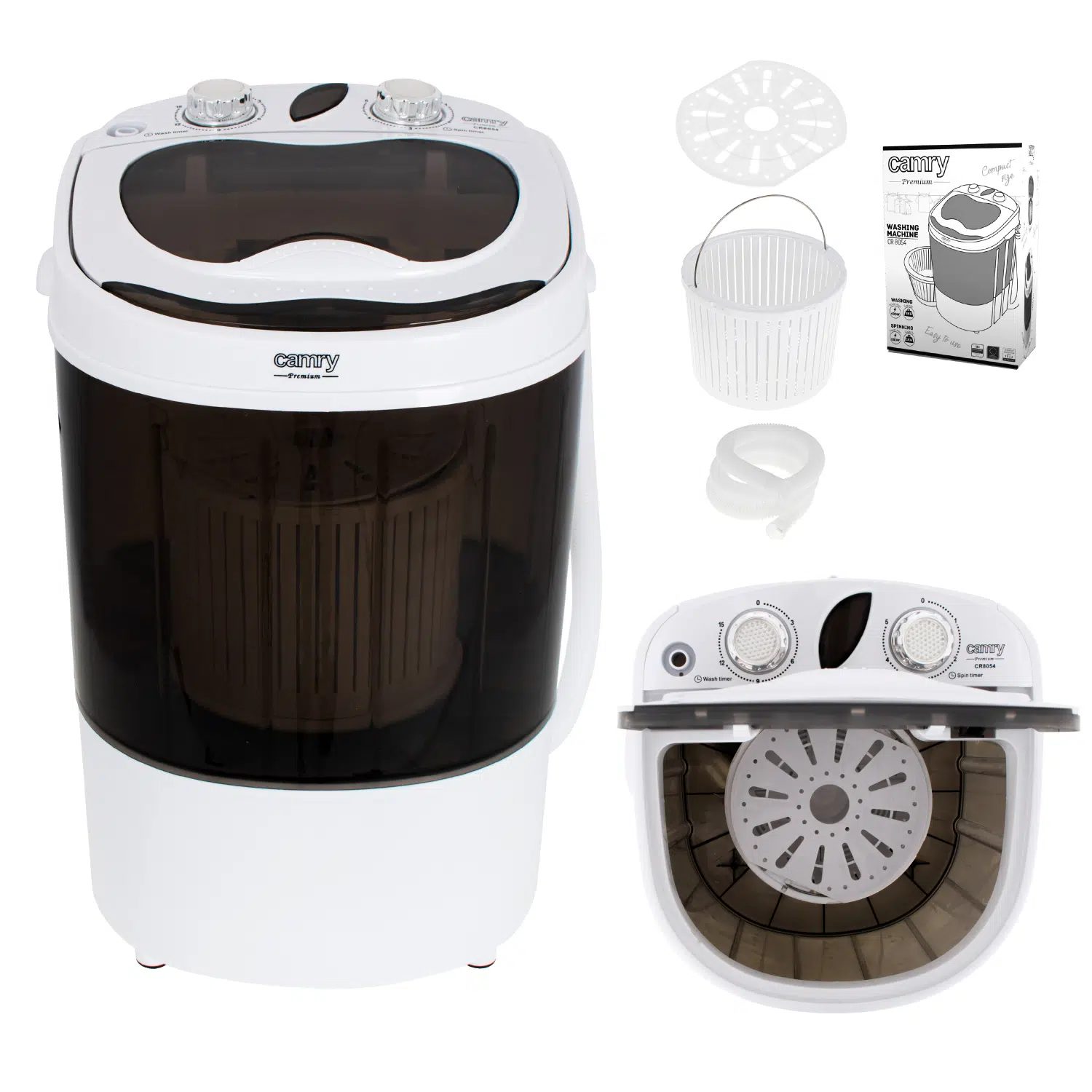 Camry CR 8054 washing machine with spinning function