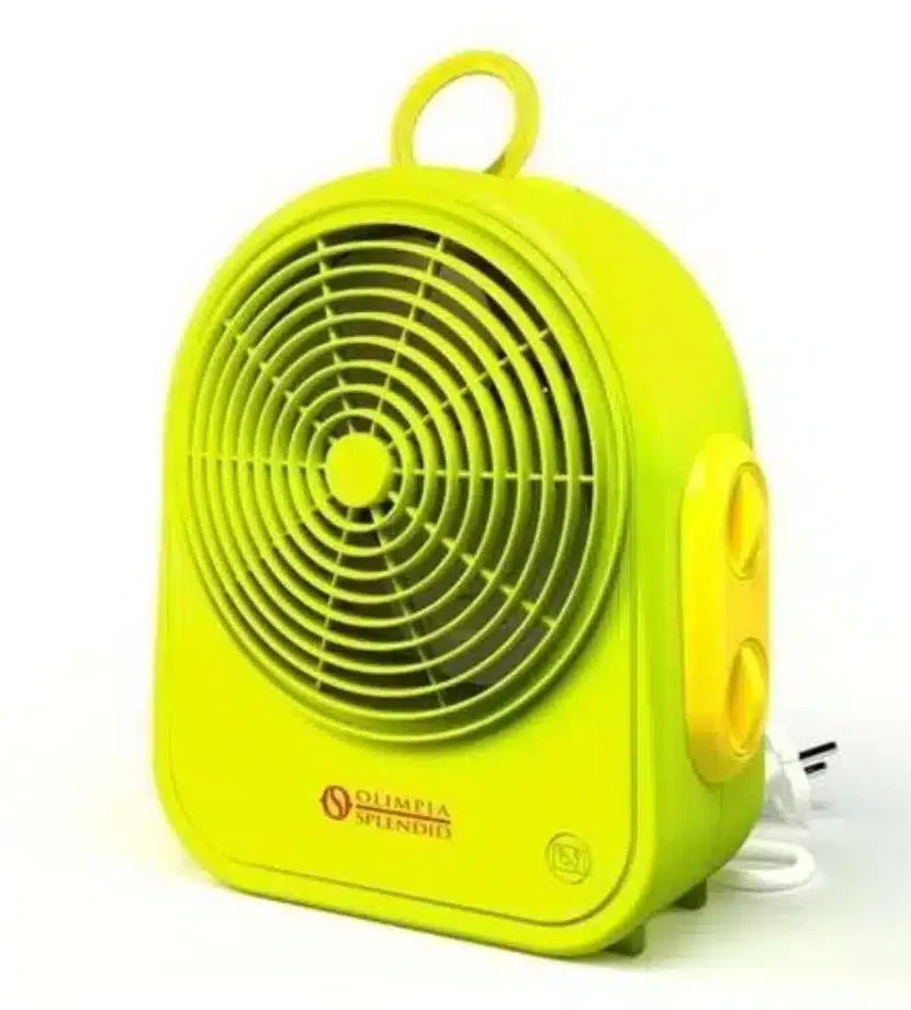 Olimpia Splendid room heater Model 99526 in Lime