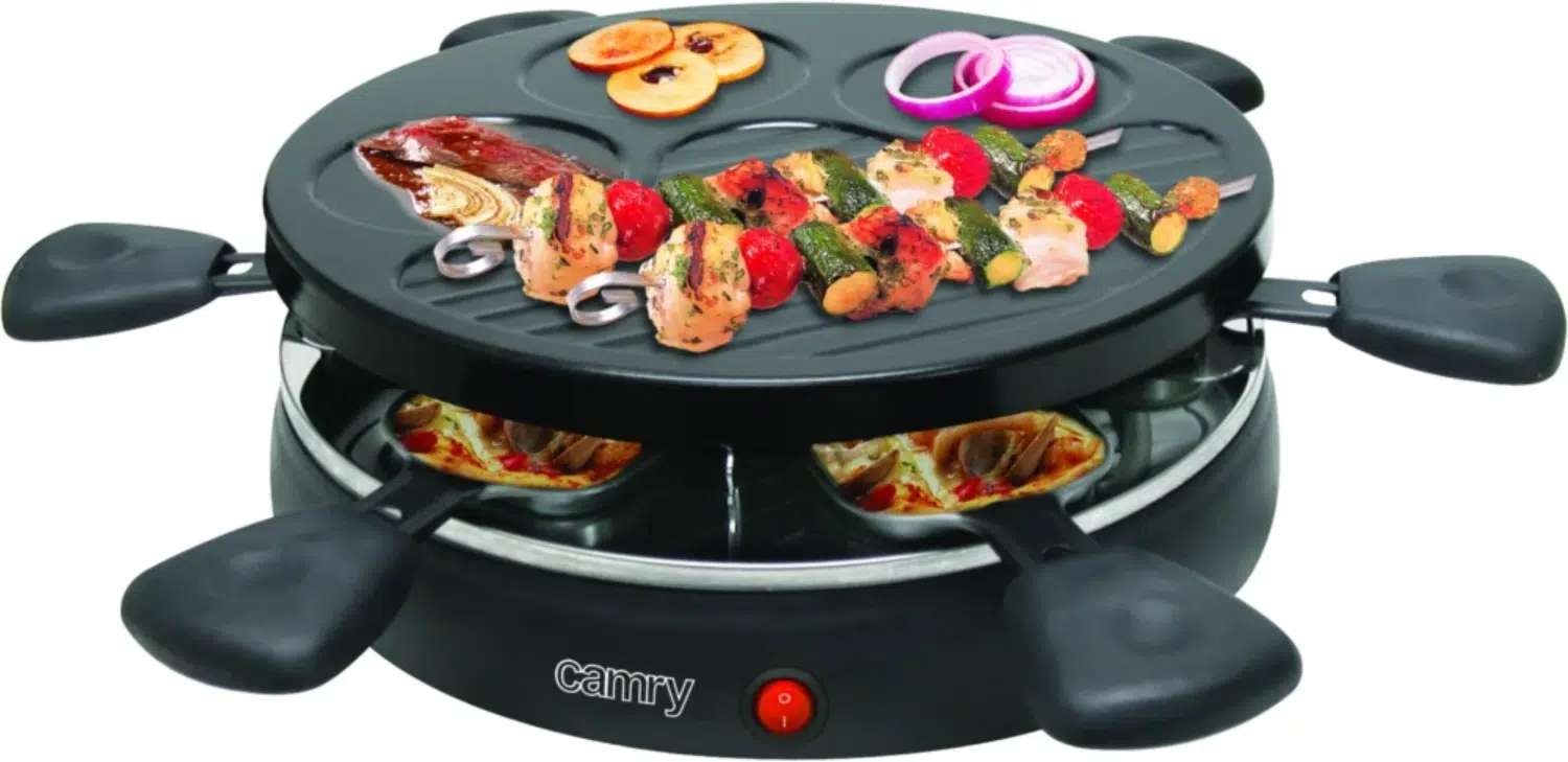 Camry Raclette Grill-CR-6606