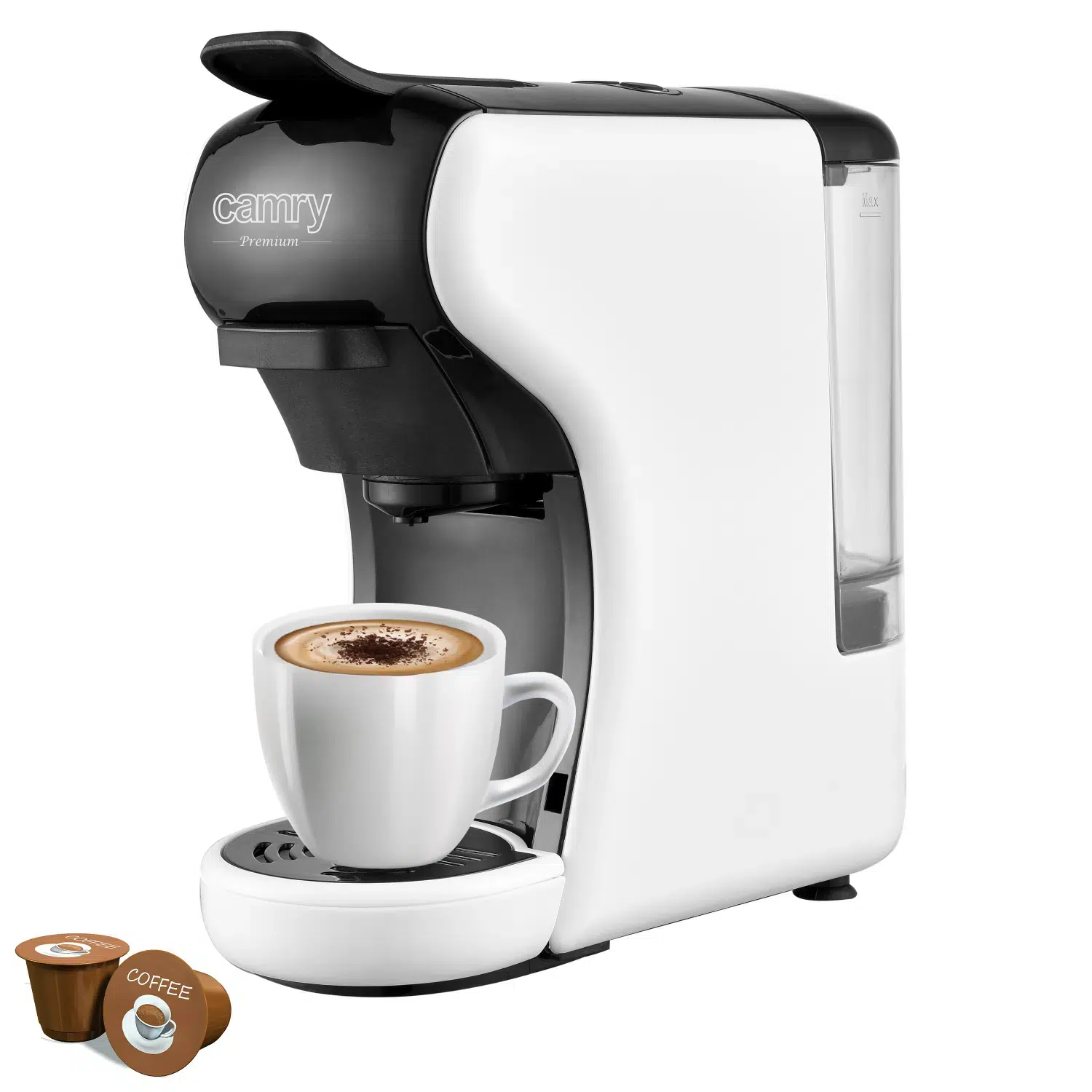 CAMRY ESPRESSO MACHINE-CR-4414