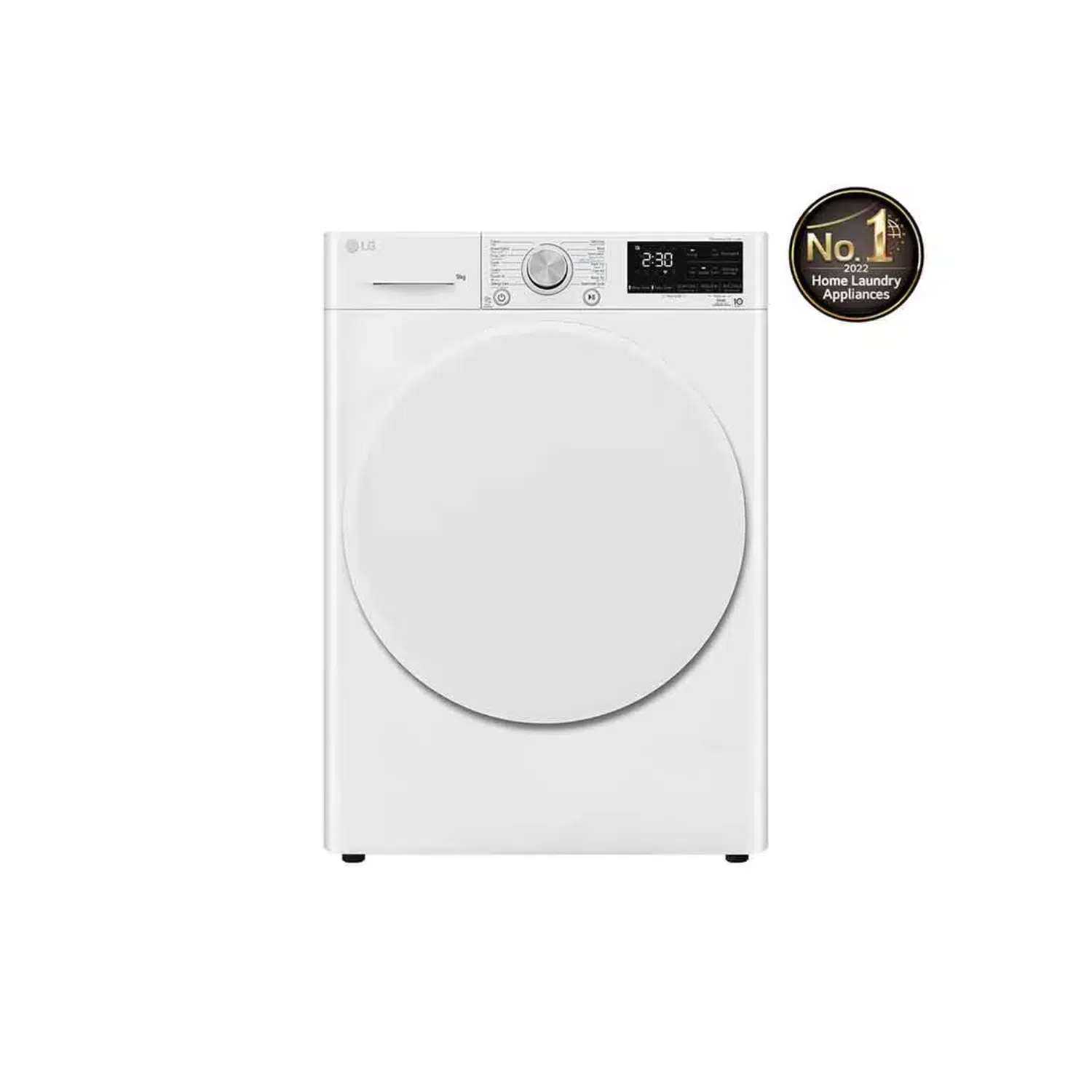 LG Dryer 9 Kgs-RH90V3AV0N
