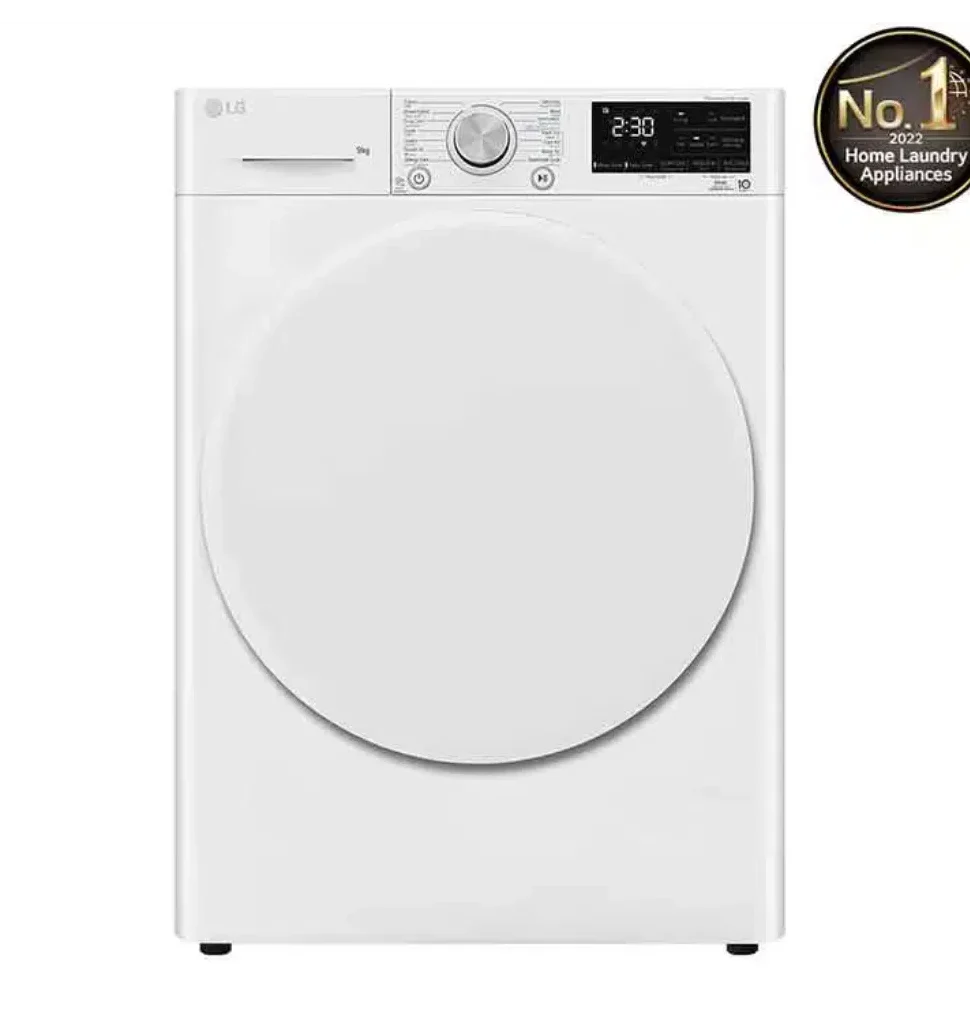 LG Dryer 9 Kgs-RH90V3AV0N
