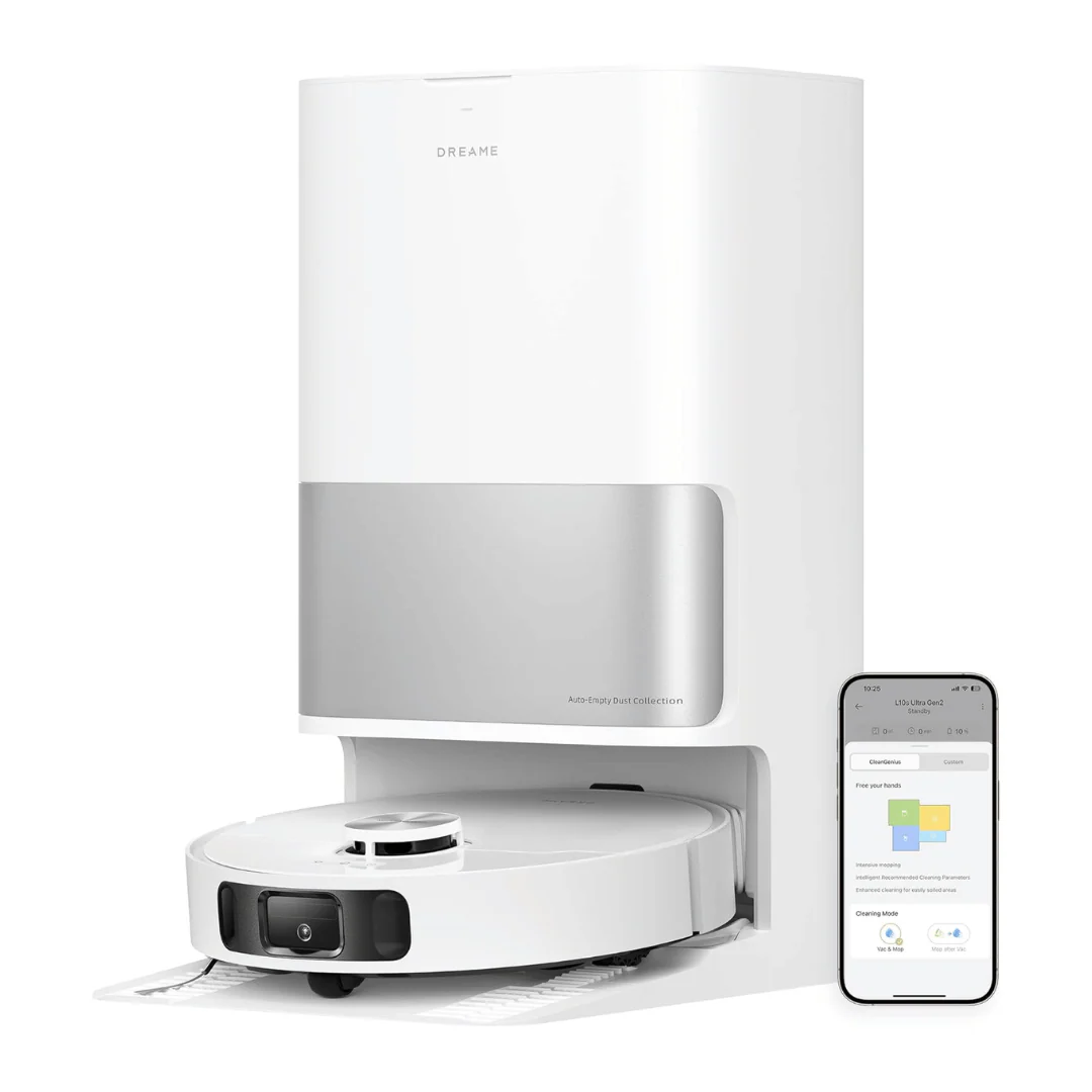 Dreame L10S Ultra Gen2 Robot Vacuum Cleaner