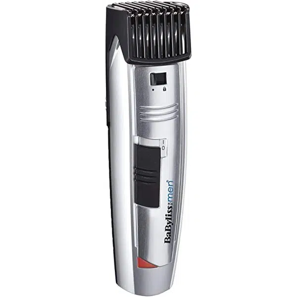Babyliss E827E grooming trimmer front view with 32mm blade