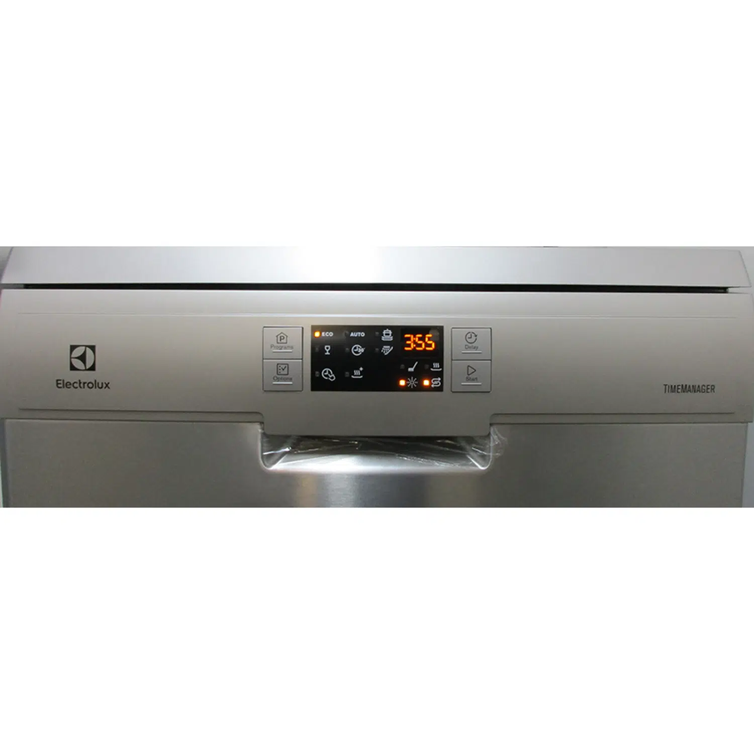 Control panel of Electrolux Dishwasher ESF9516LOX