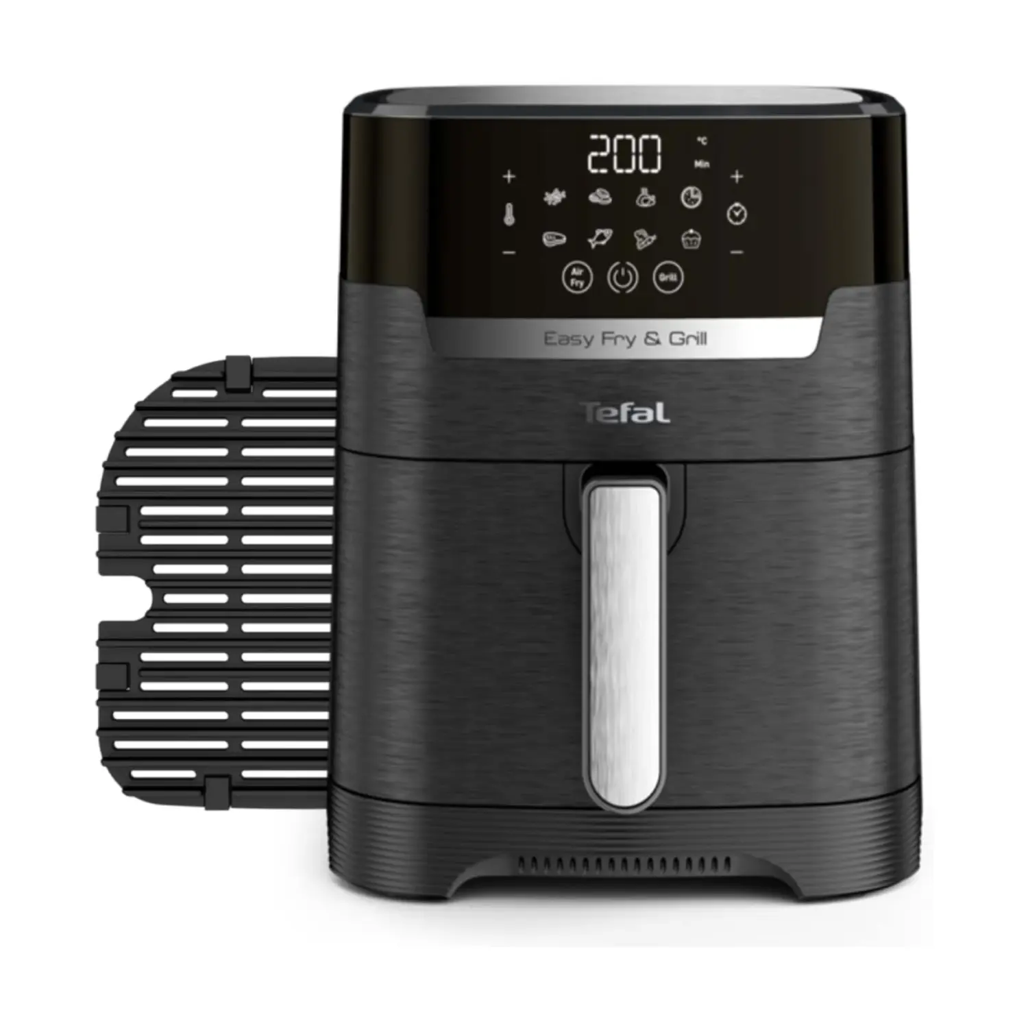 TEFAL Easy Fry Precision 2-in-1 Digital Air Fryer & Grill-EY505827