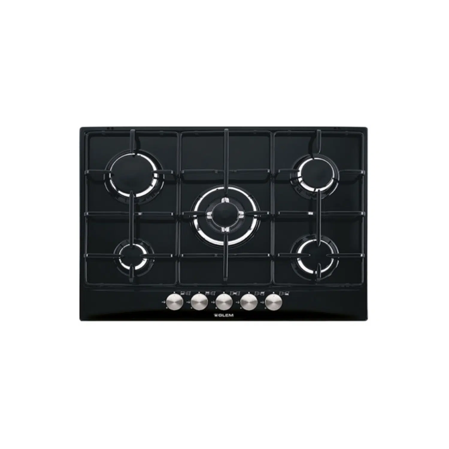Glem Gas 90 cm Built-In Gas Hob-GT955BK