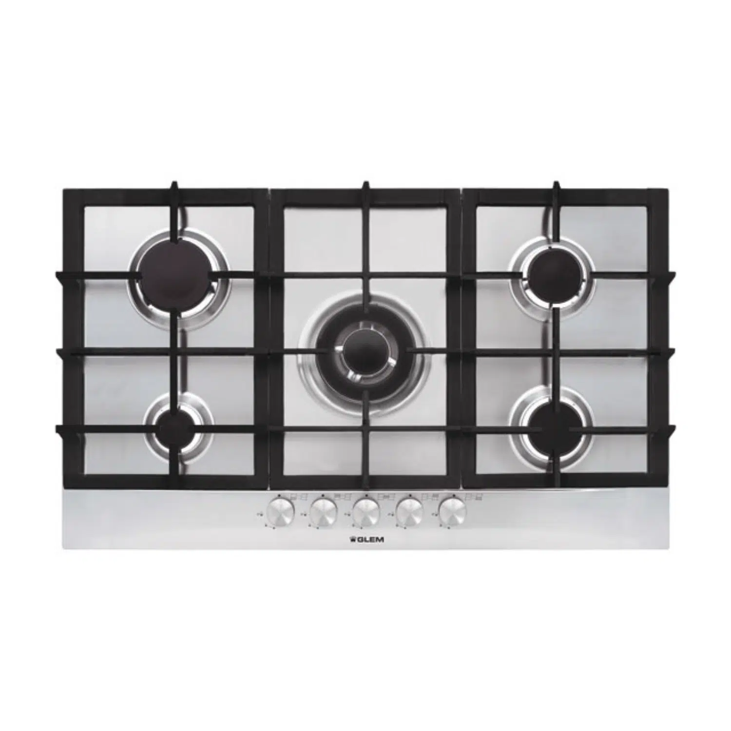 Glem Gas 90 cm Built-In Gas Hob –GT955HIX