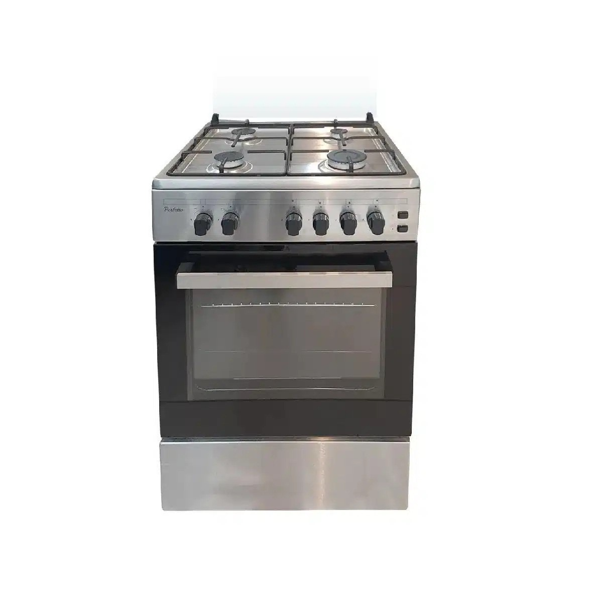 INFINITY GAS OVEN 60CM INOX