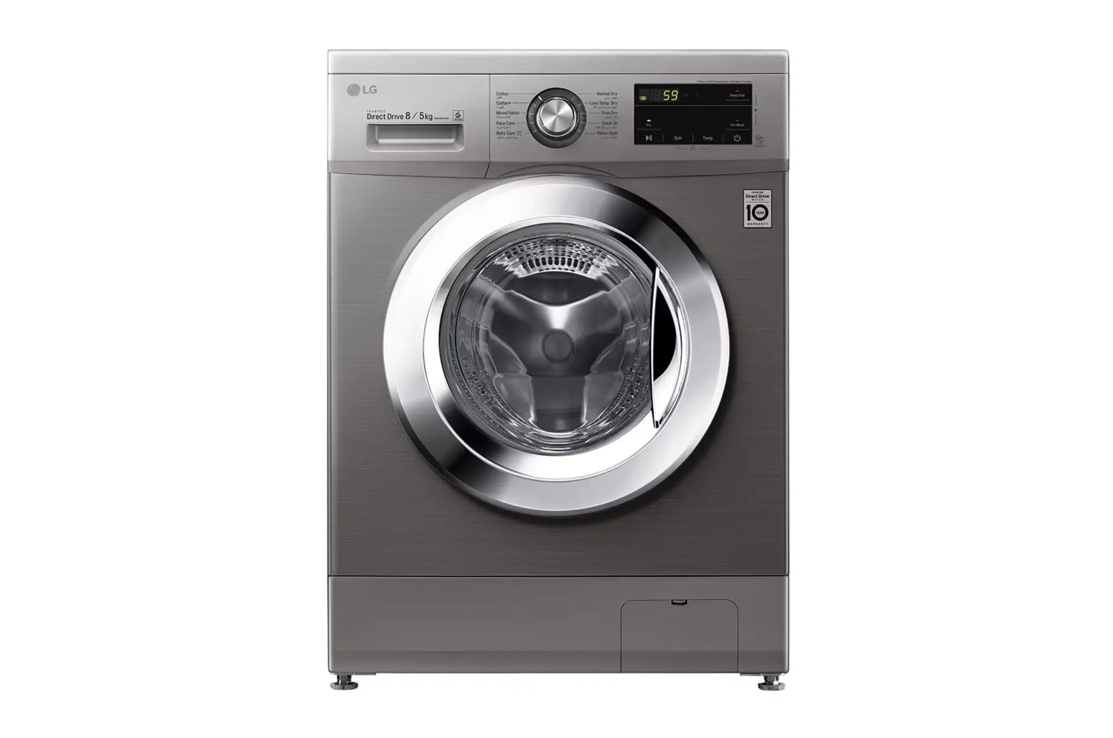 LG Washer Dryer-Inverte-F4J3TMG5P