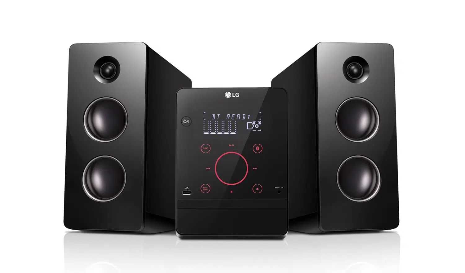 LG STEREO -HIFI SYSTEM -CM2640