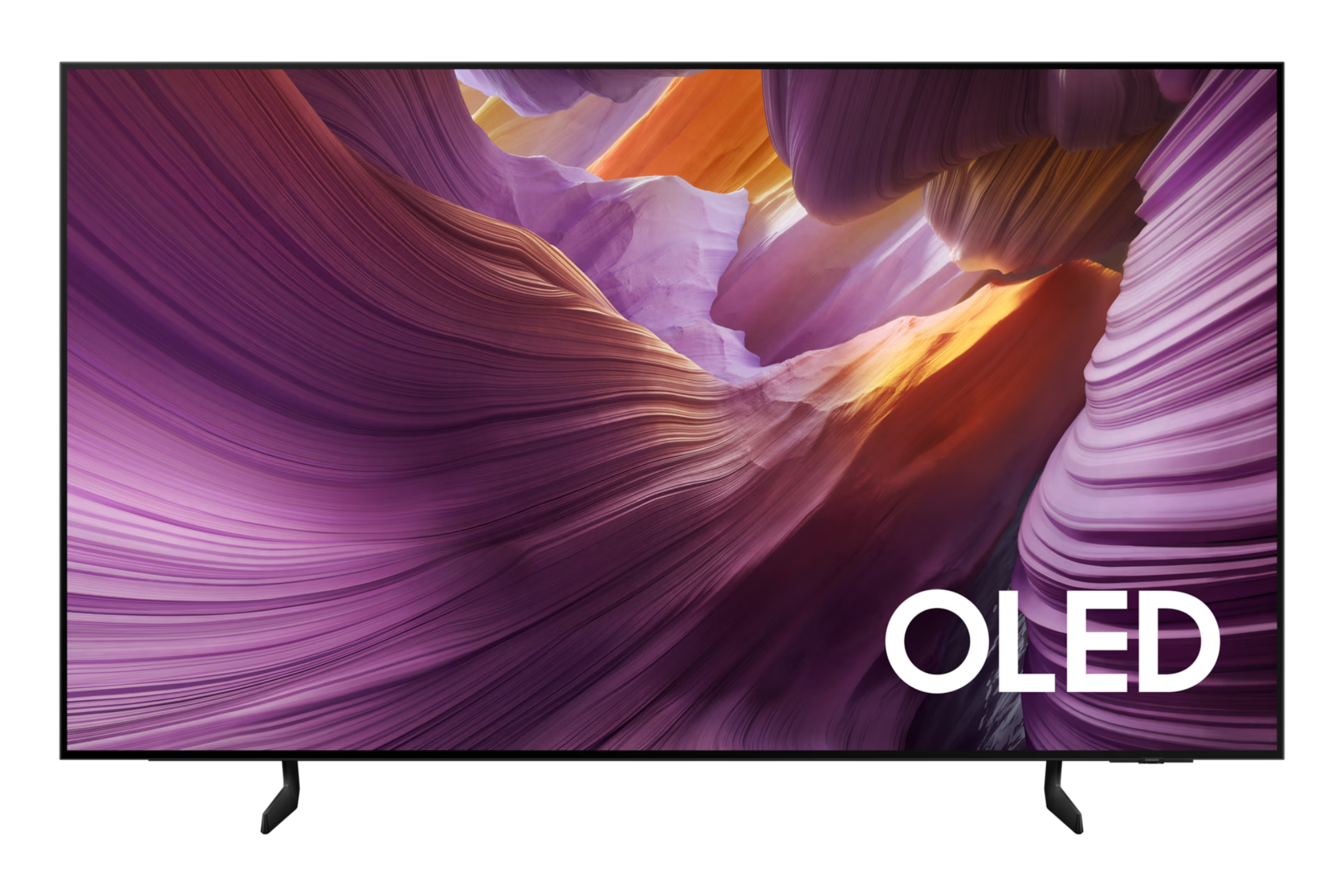 Samsung TV OLED 4K Vision AI Smart TV 55 Inches-QA55S85FAEXTW