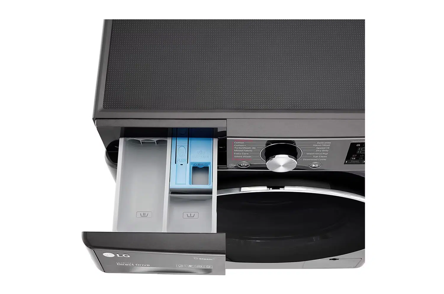 LG washer dryer 9KG smart sensor technology