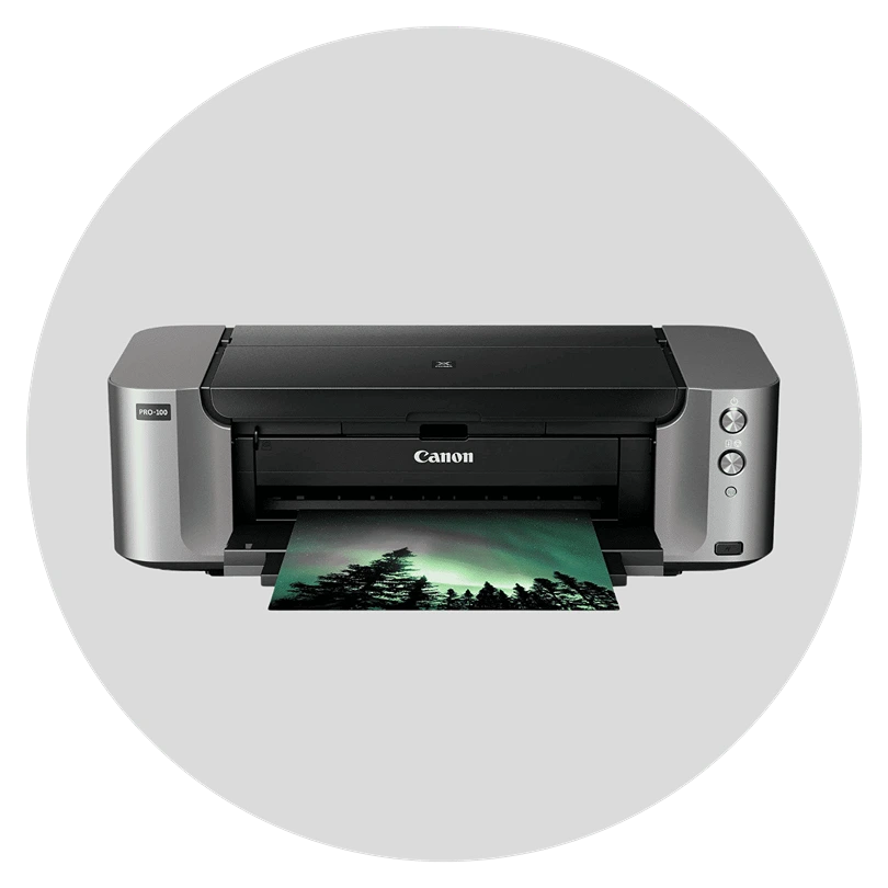 Printers, Scanners & Ink