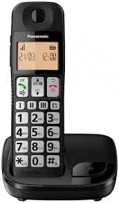 PANASONIC PHONE-KX-TGE310SPB