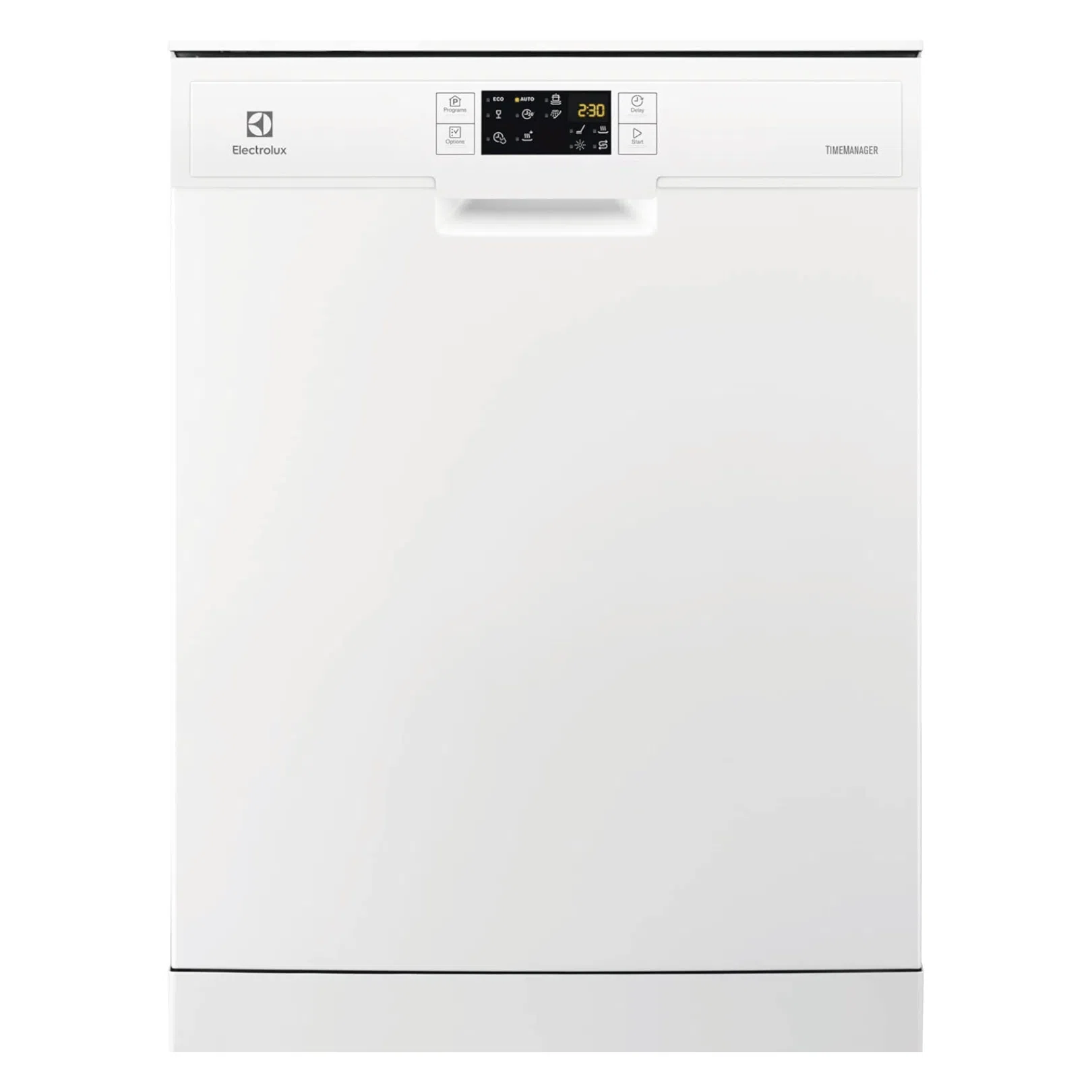 Electrolux Dishwasher ESF5542LOW front view in white