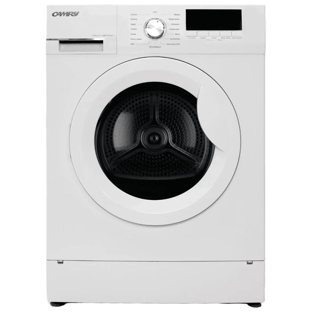 Camry Washer 7Kgs Front Load-CY-WM7200W