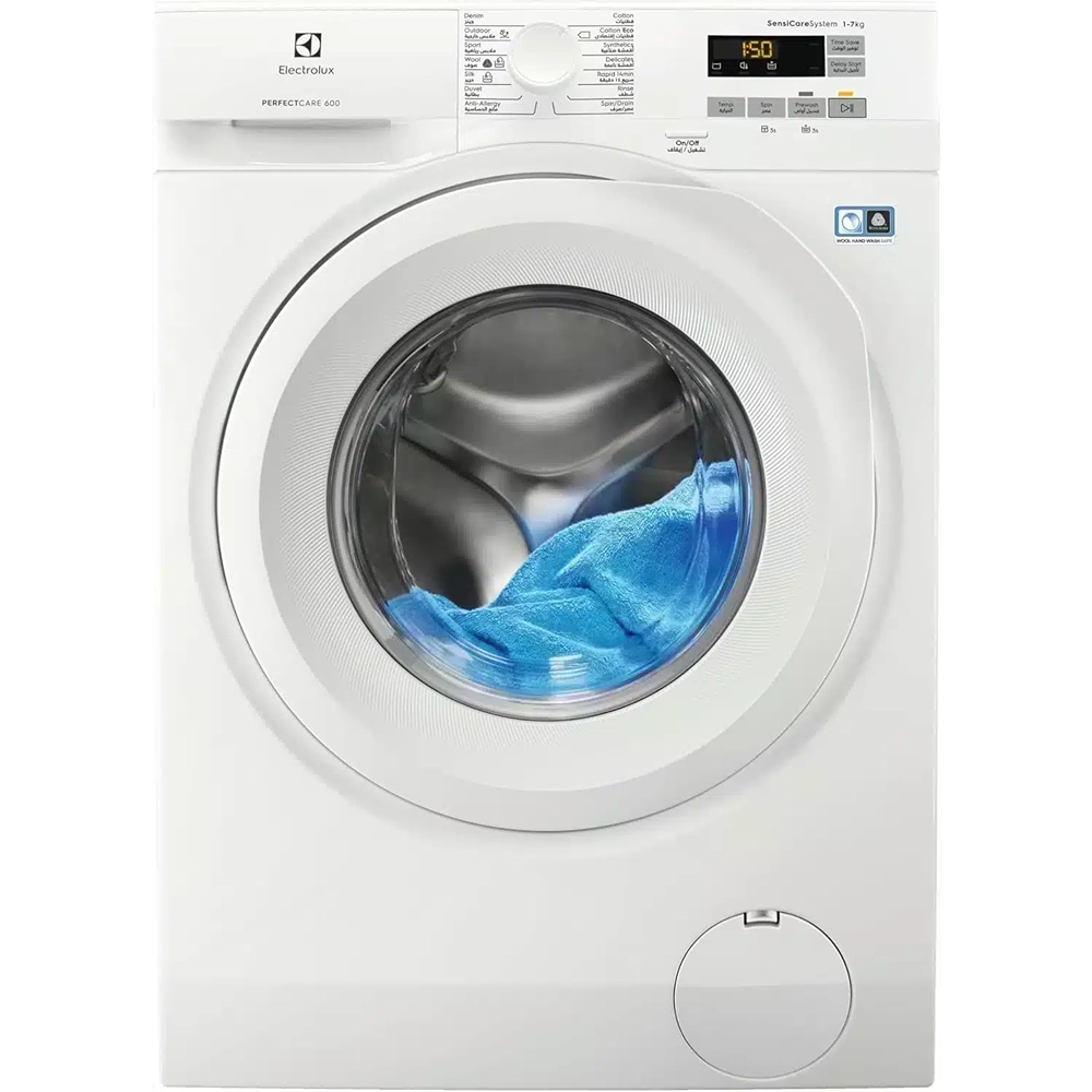Electrolux Washer 7 Kgs Front Load-Inverter-EW6F5722BB