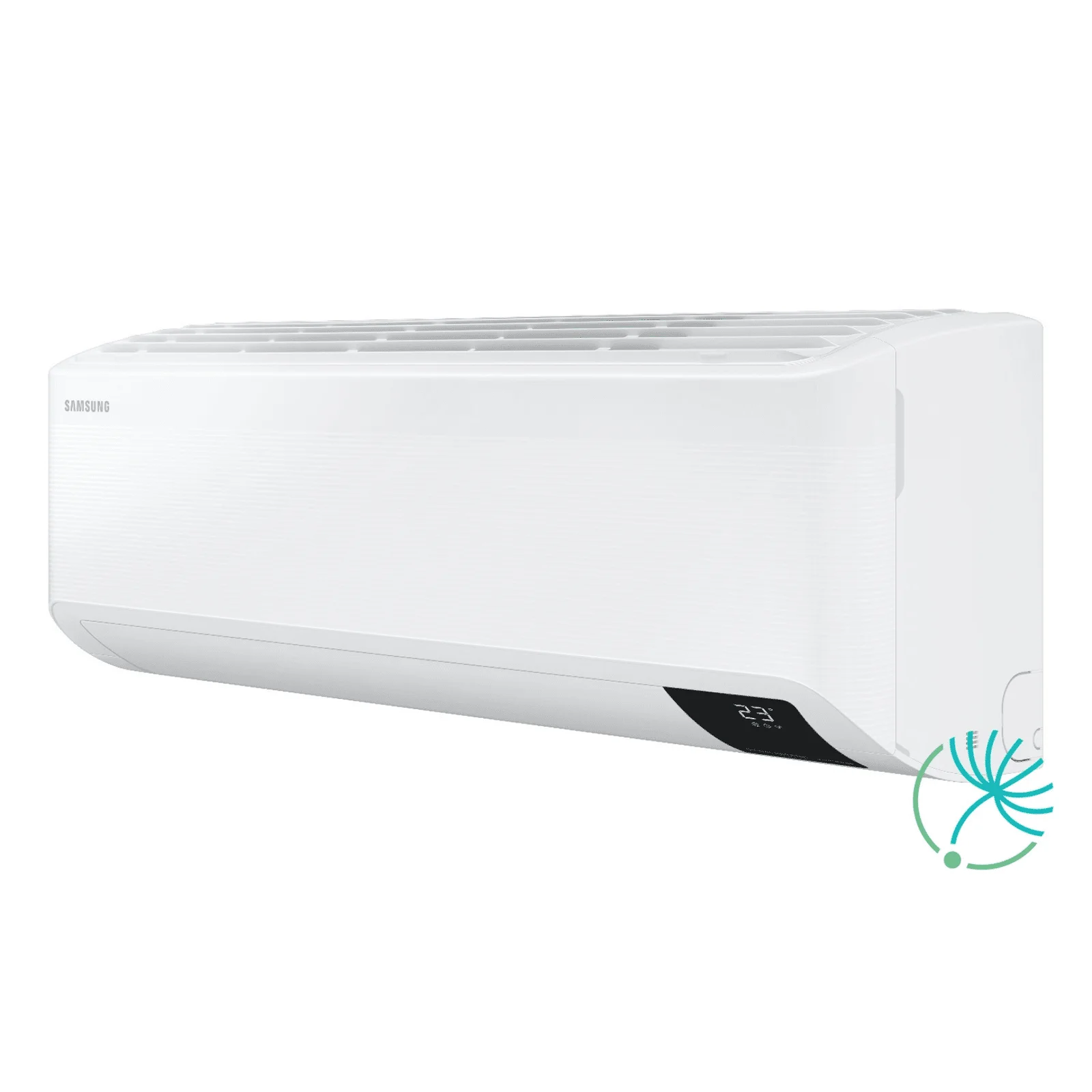 Samsung Air Conditioner White AR12TXFYAW front view