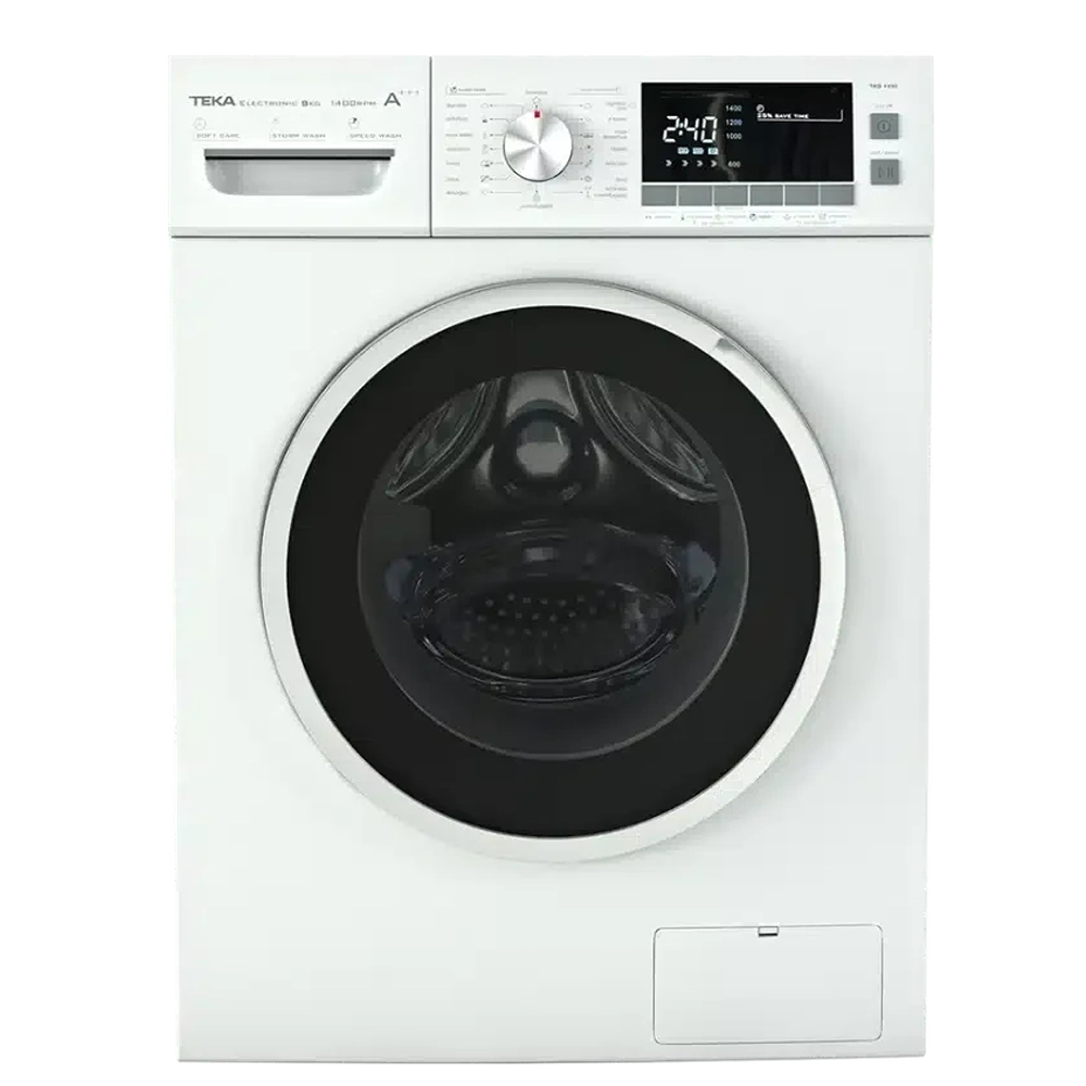 Teka Washer 9 Kgs Front Load -Inverter -TKD1491