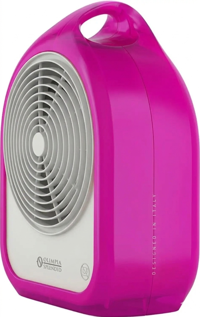 Olimpia Splendid Fluo Fuxia Turbo Heater-99565