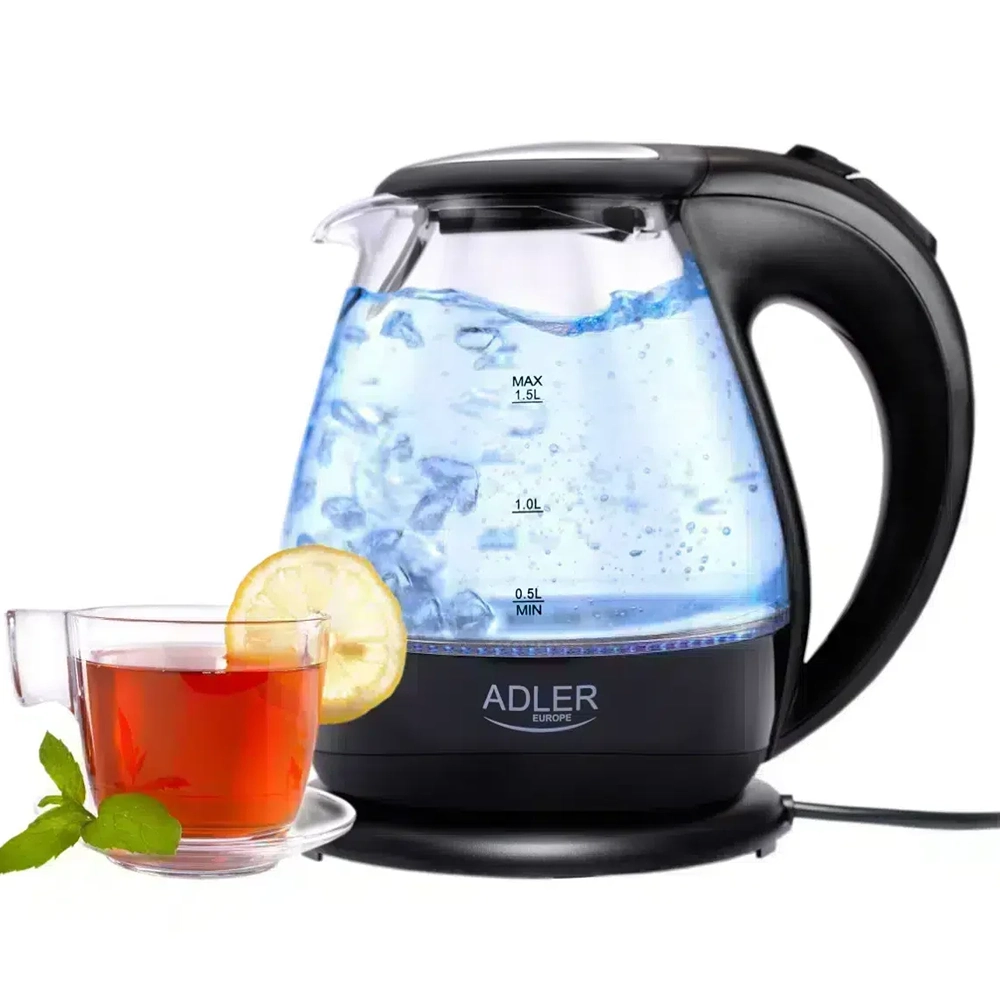 Adler Electric Kettle 1.5 Liters-AD 1224