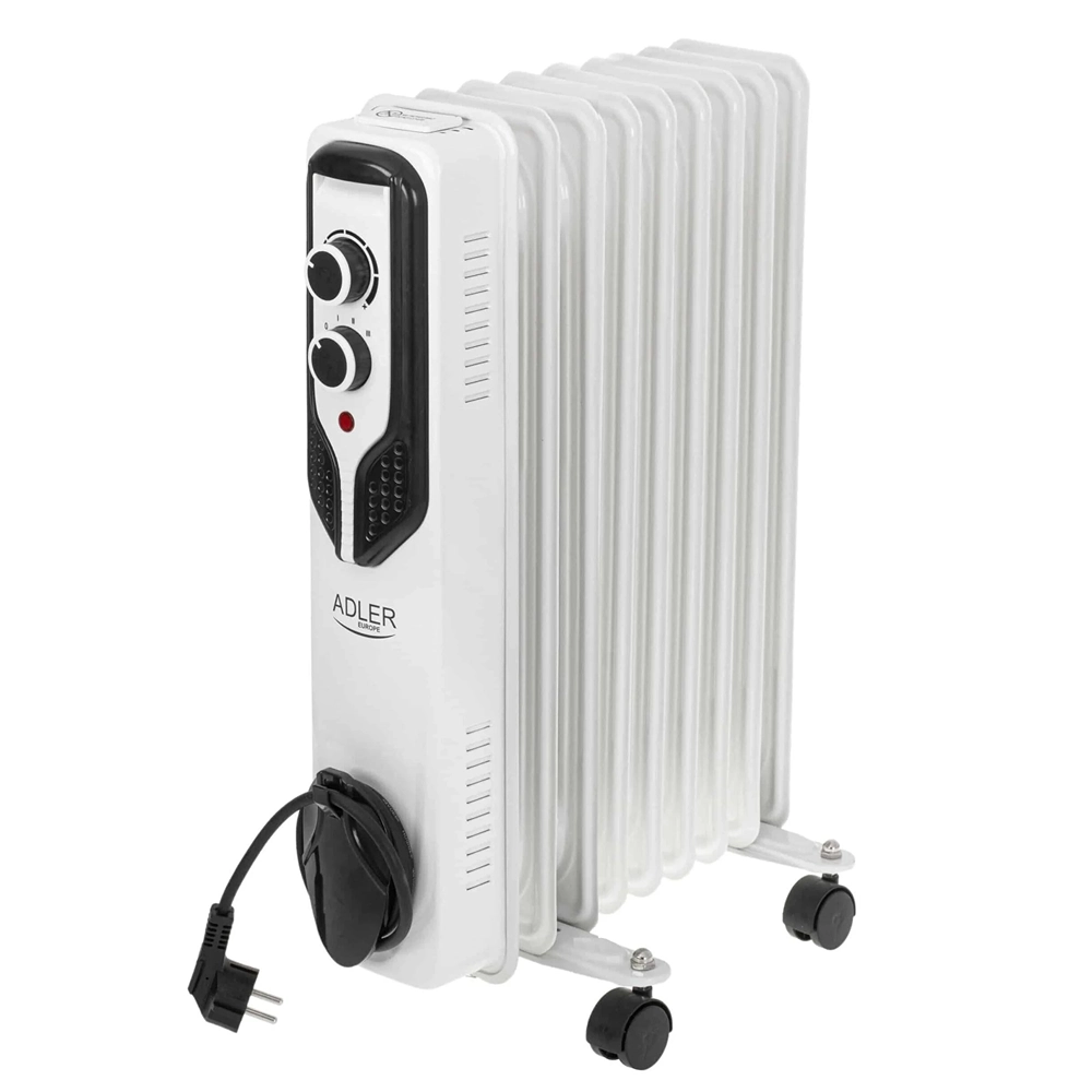 Adler Oil-Filled Heater With 9 Ribs -AD 7816