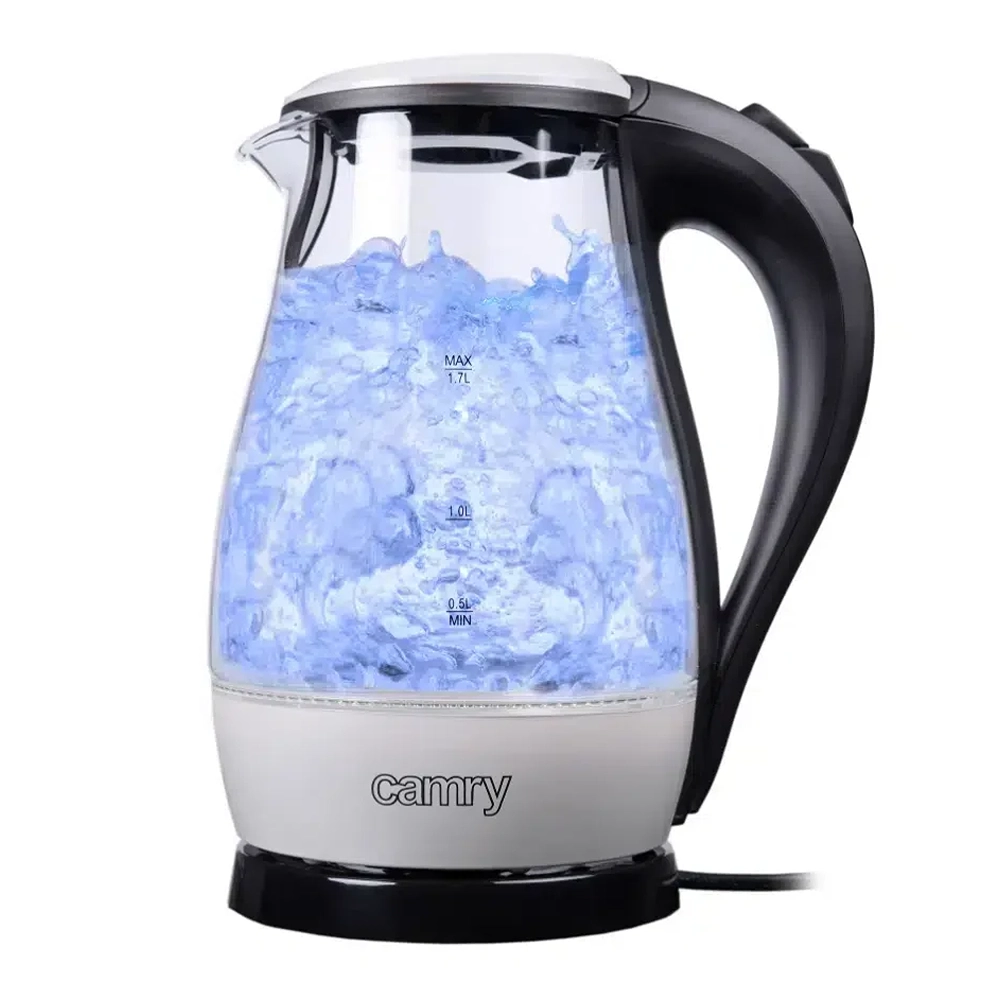Camry Electric Kettle 1.7 Liters-CR 1251W