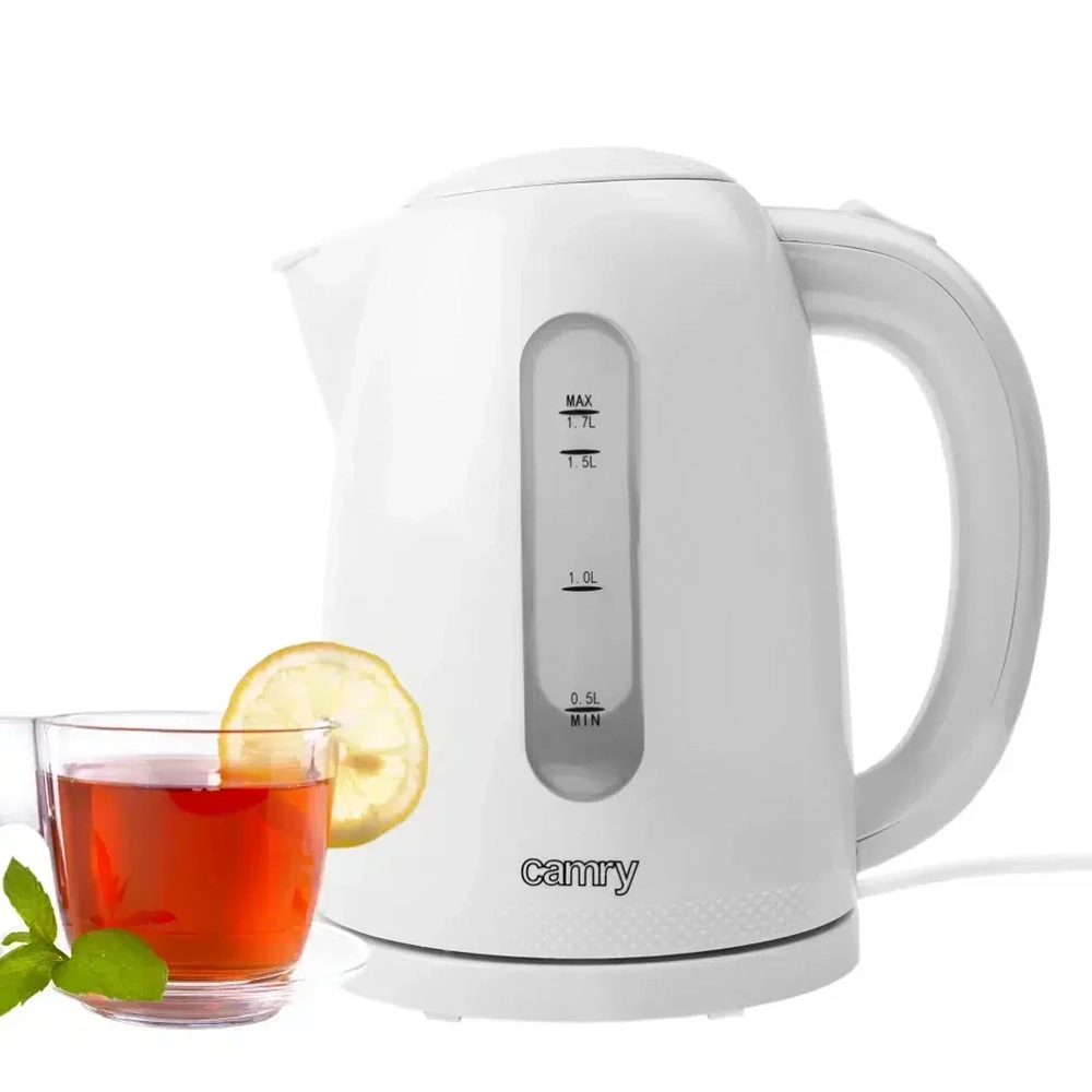 Camry Electric Kettle 1.7 Liters-CR 1254 w