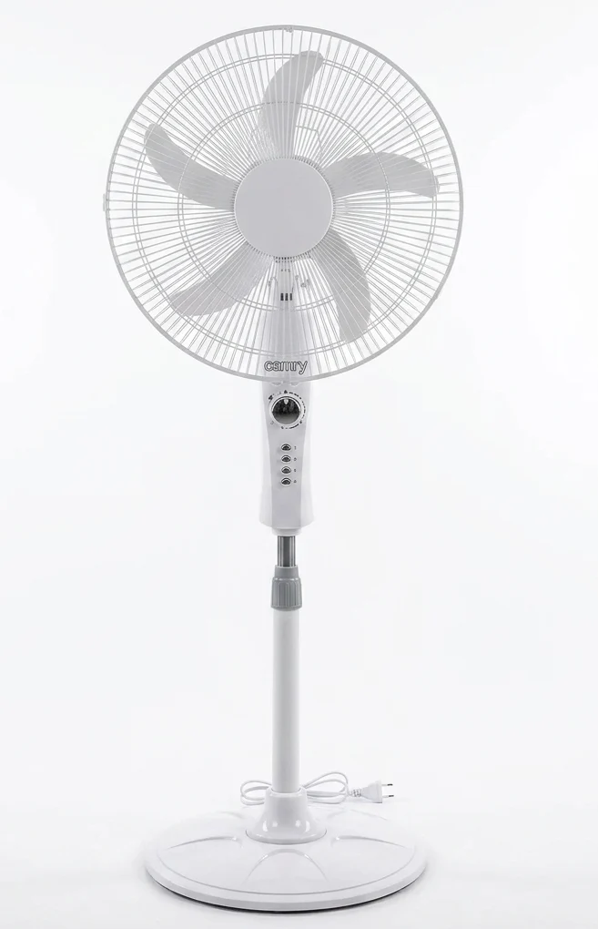 Camry Rechargeable Stand Fan 18 Inches-CY-F165