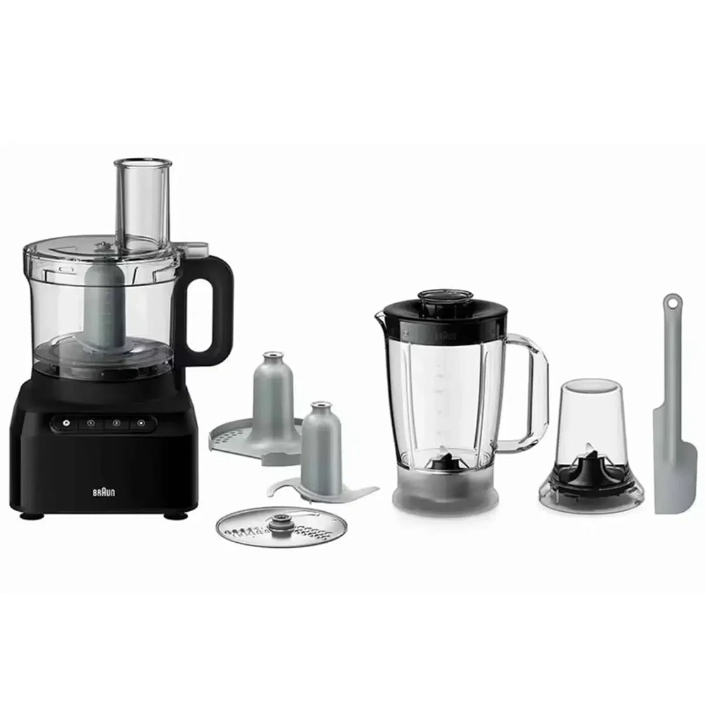 Braun Food Processor-FP3132BK