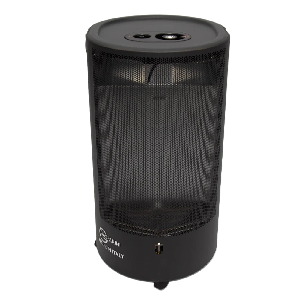 Gasparini Free Flame Gas Heater-G.BB4200-BLK