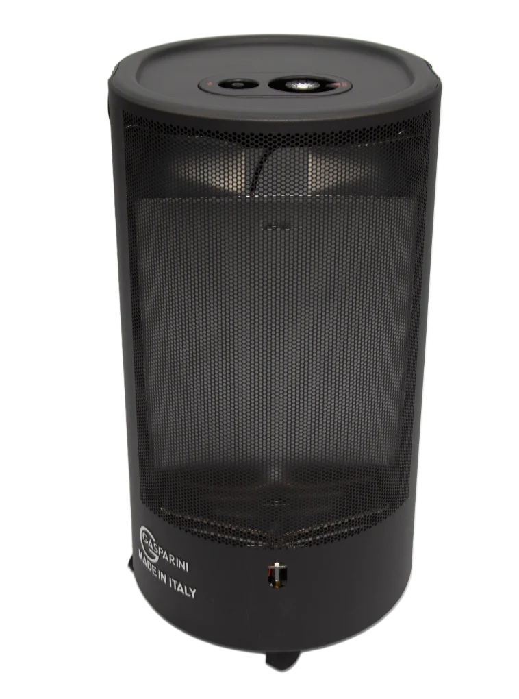 Gasparini Free Flame Gas Heater-G.BB4200-BLK