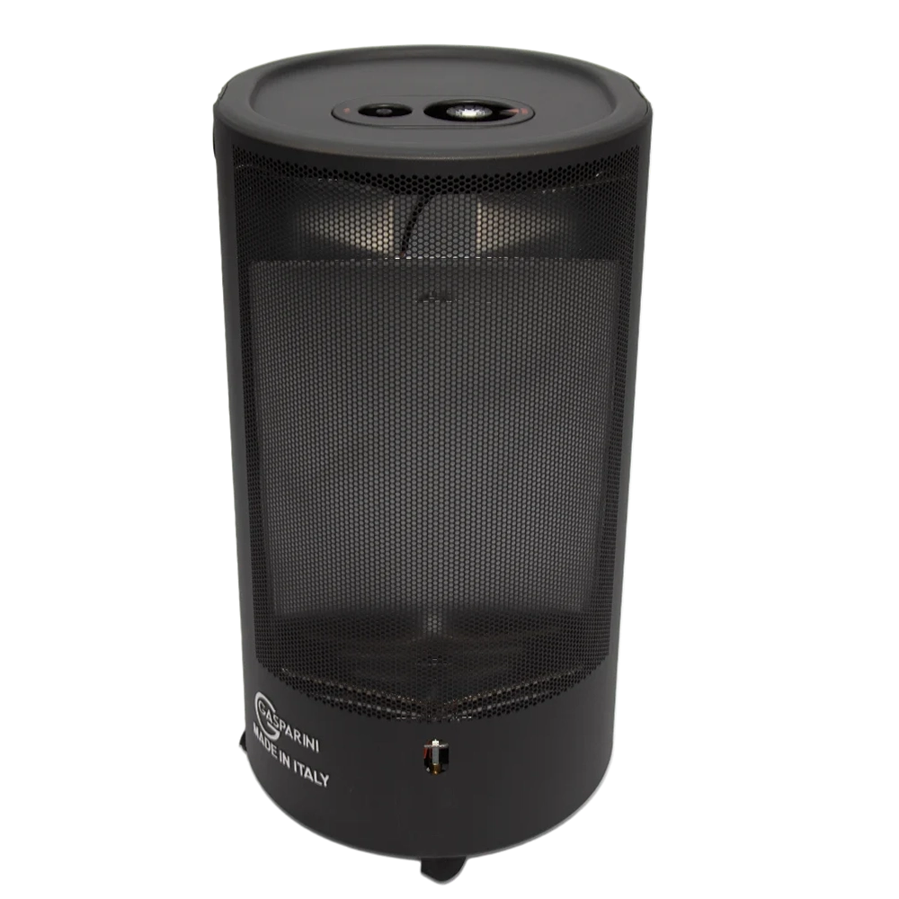 Gasparini Free Flame Gas Heater WithThermostat-G.BBT4200-BLK