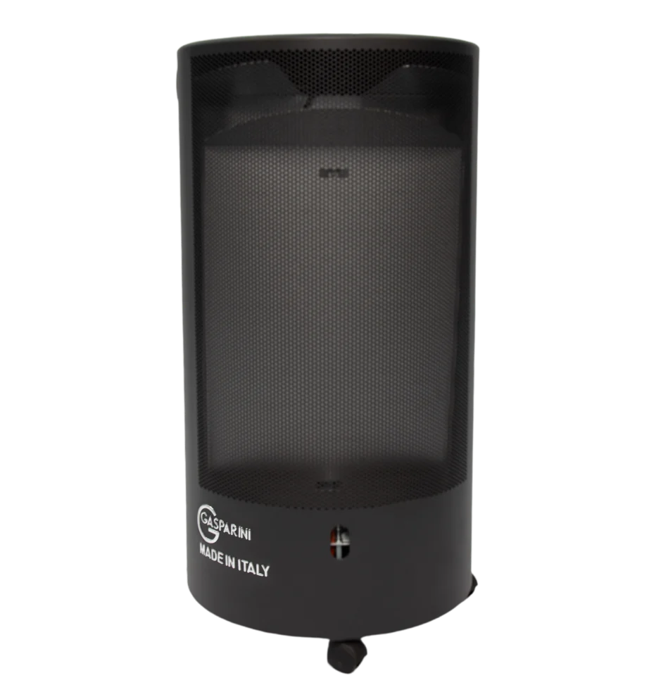 Gasparini Free Flame Gas Heater WithThermostat-G.BBT4200-BLK