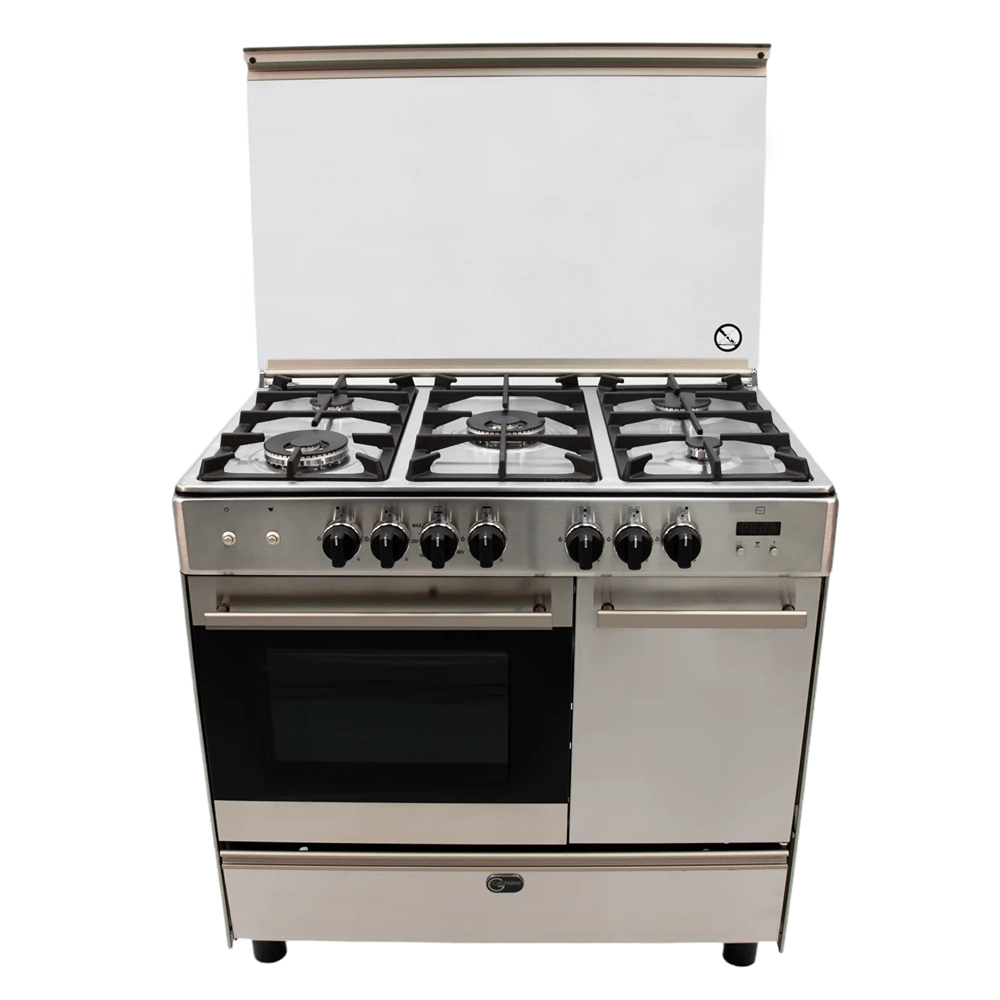 Gasparini 90X60 Free Standing Oven – G-BC9032WCFD-IX