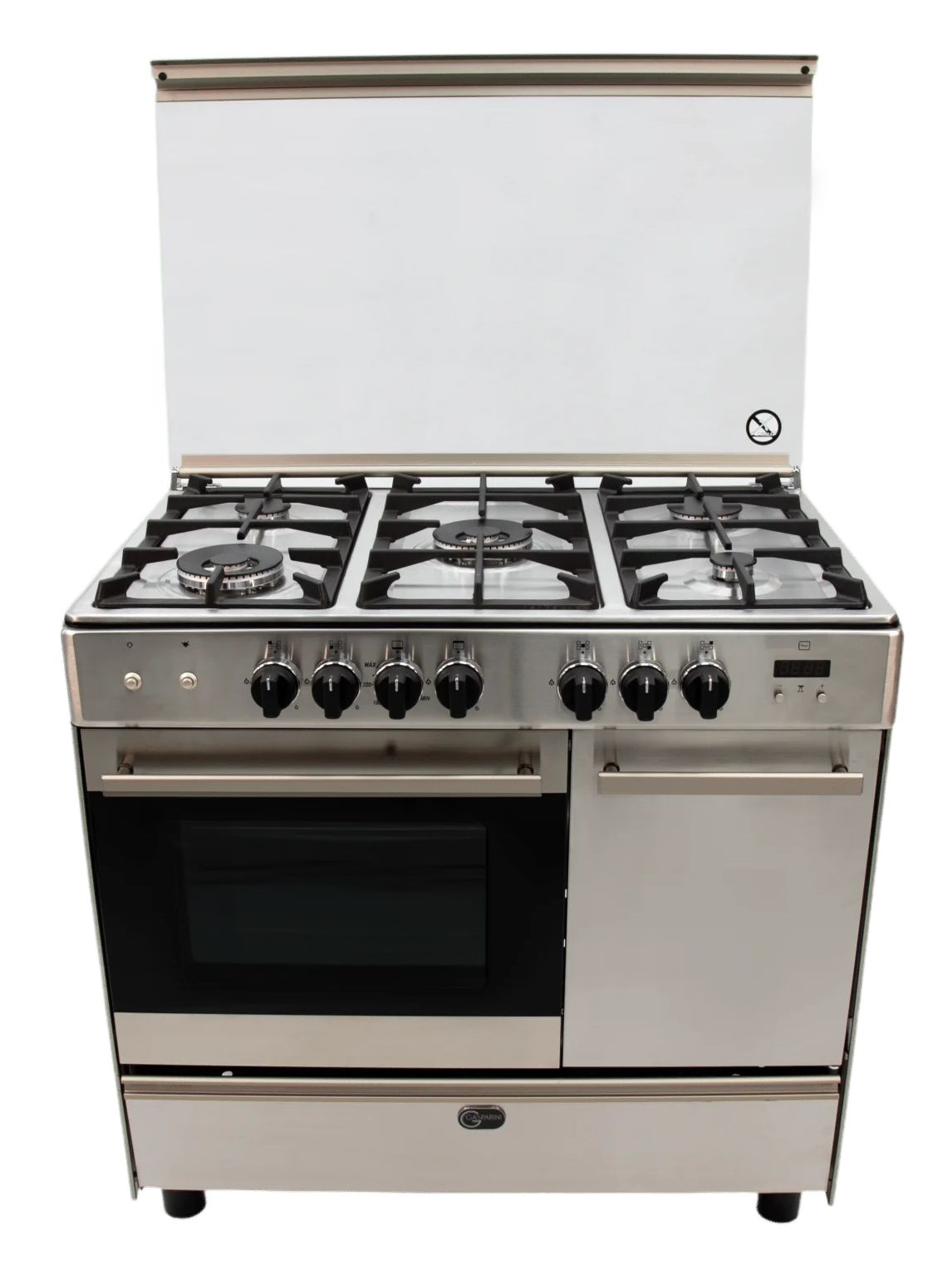 Gasparini 90X60 Free Standing Oven – G-BC9032WCFD-IX