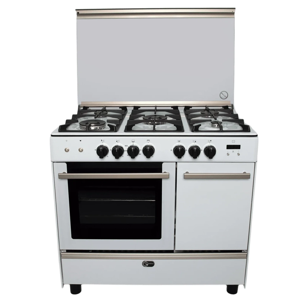 Gasparini 90x60 Free Standing Oven-G.BC903+2WCFD WH