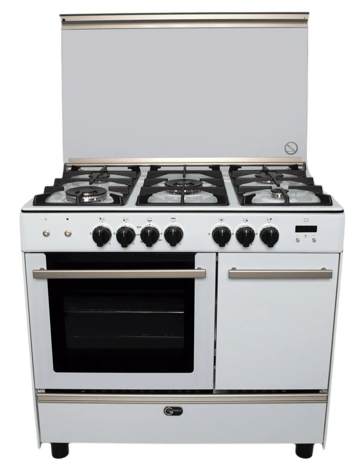 Gasparini 90x60 Free Standing Oven-G.BC903+2WCFD WH