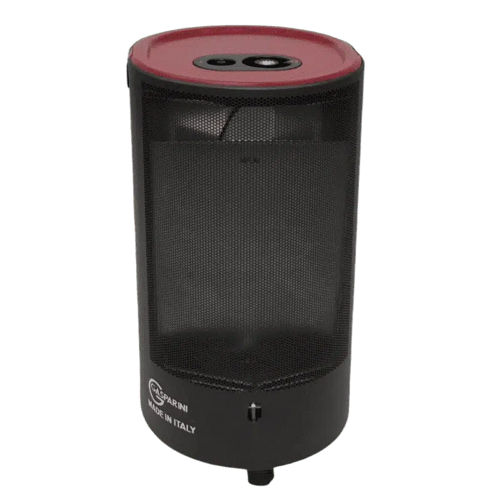 Gas heater Gasparini G-BBT4200 Bordeaux front view