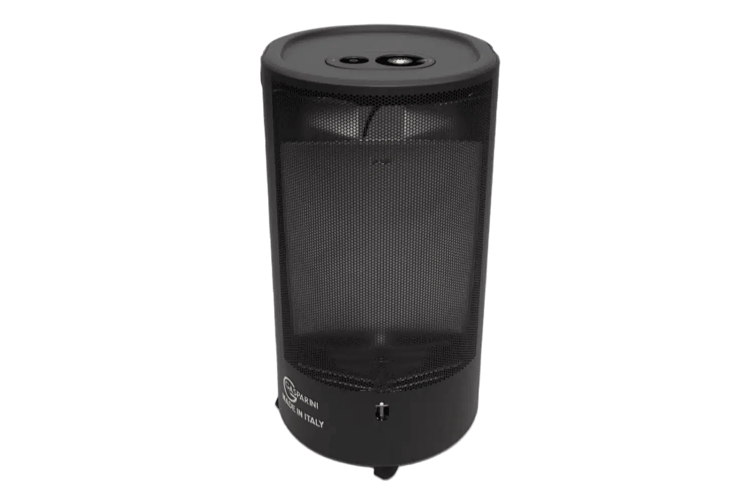 Gasparini thermostat gas heater G.BBT4200 black